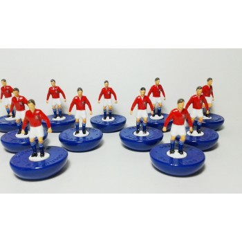 Subbuteo Andrew Table Soccer Czechoslovakia 1934 World Cup onClassic  Hasbro bases